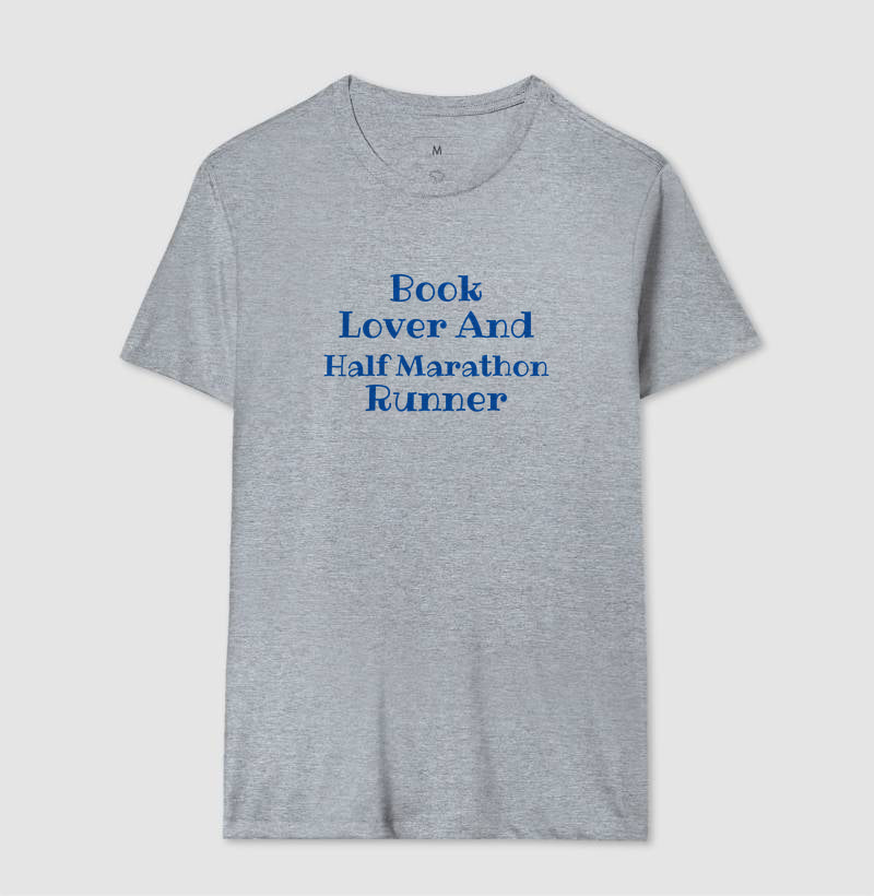 Book Lover & Half Marathon Runner