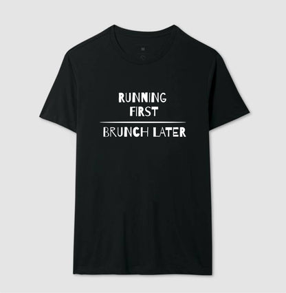 Running first - Brunch later