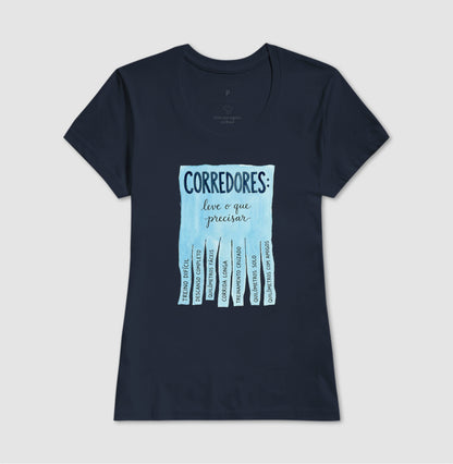 Corredores: leve o que precisar