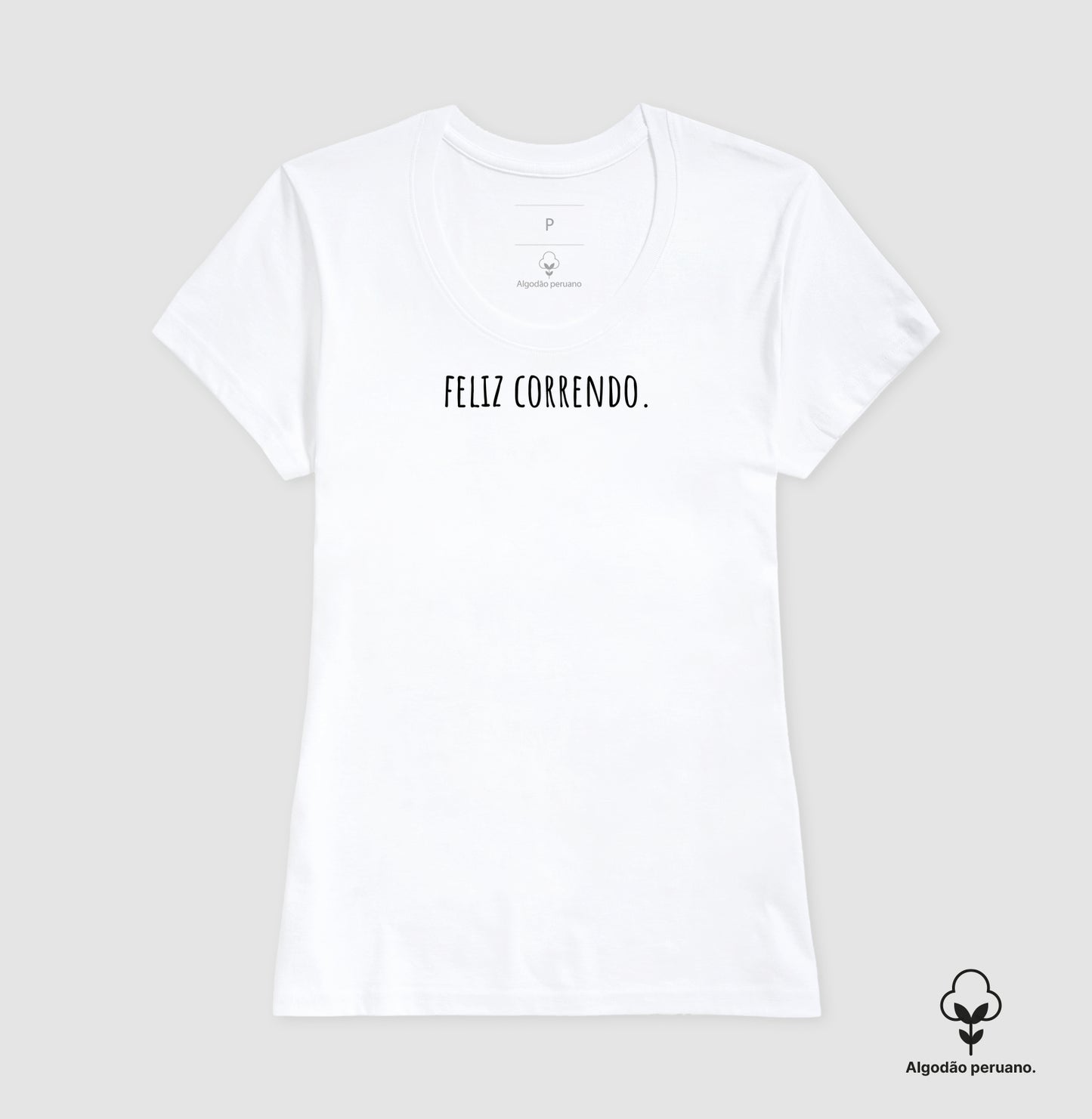 feliz correndo.