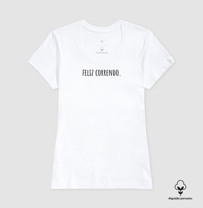 feliz correndo.