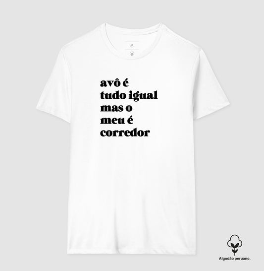 Avô é tudo igual - corredor