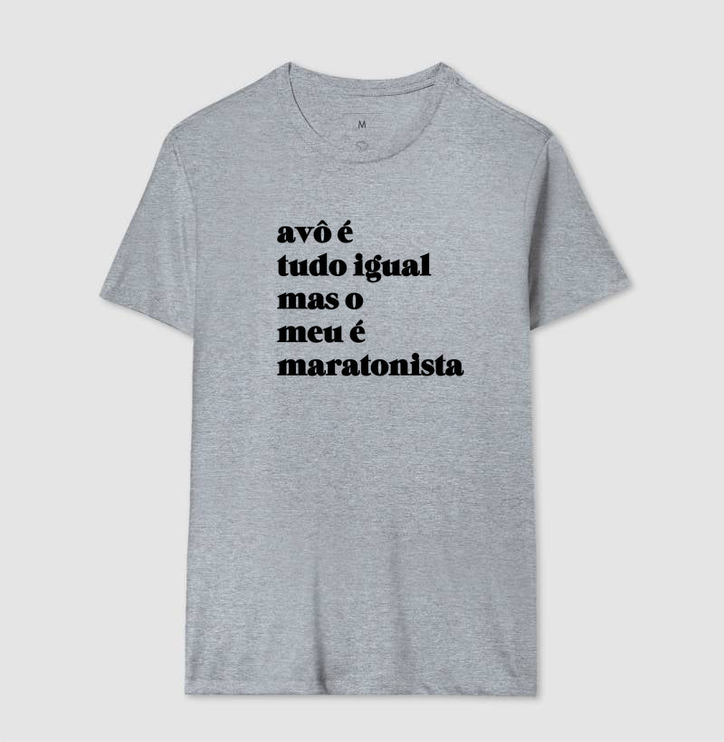 Avô é tudo igual - maratonista
