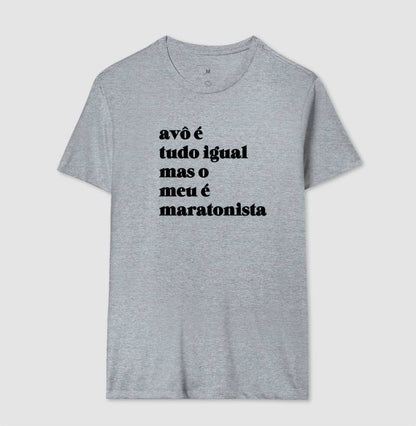 Avô é tudo igual - maratonista