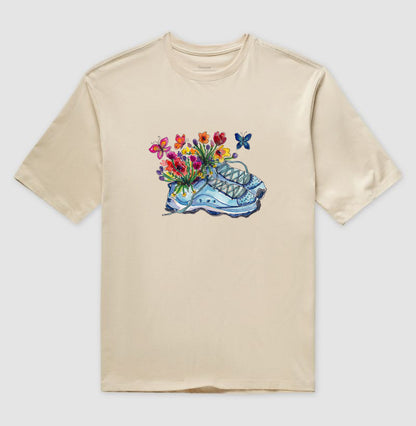 Shoes and Flowers