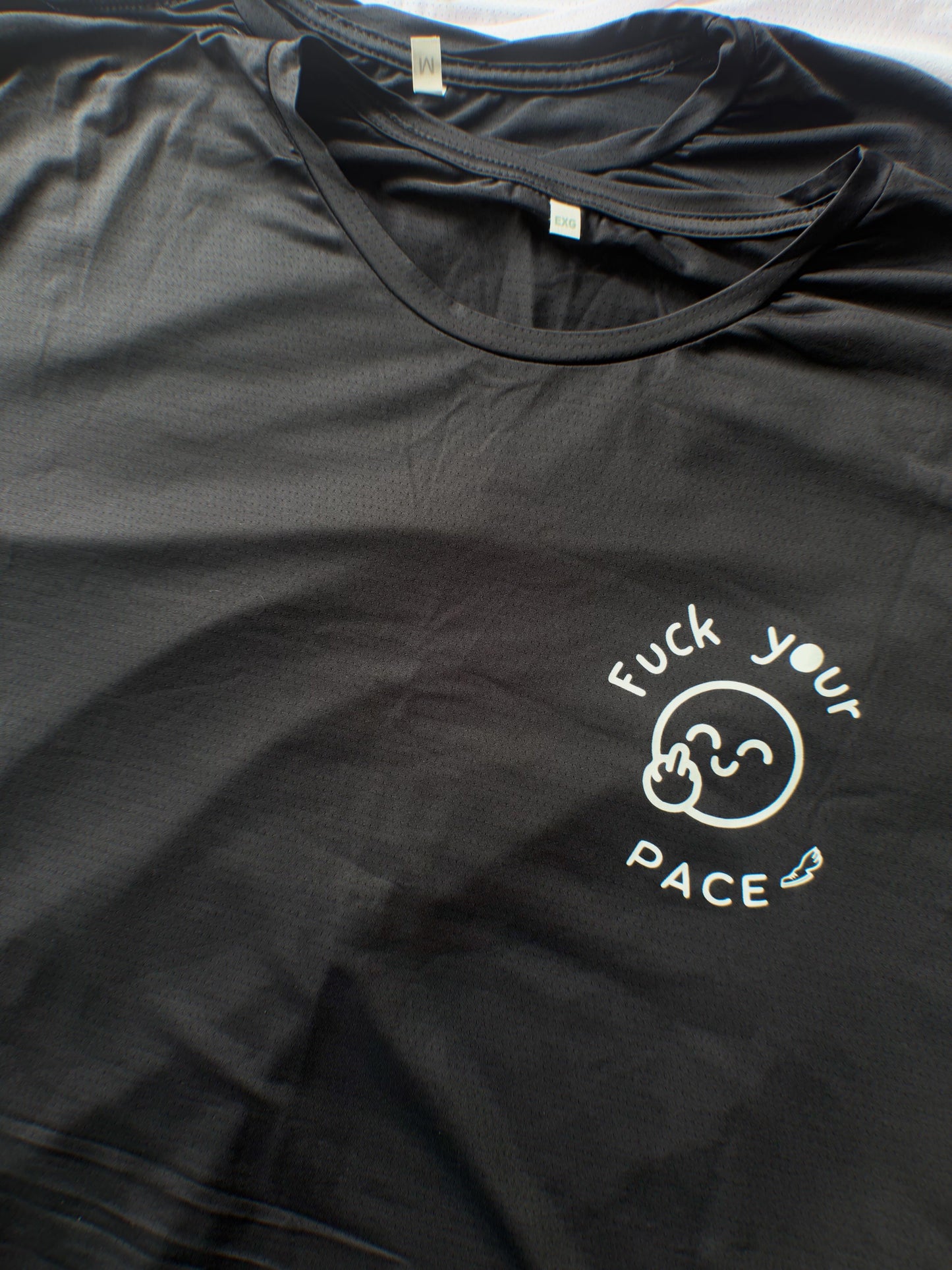 Fuck Your Pace Performance – Poliamida Premium & Proteção UV-50