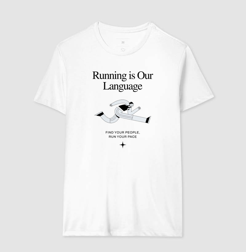 Running Is Our Language