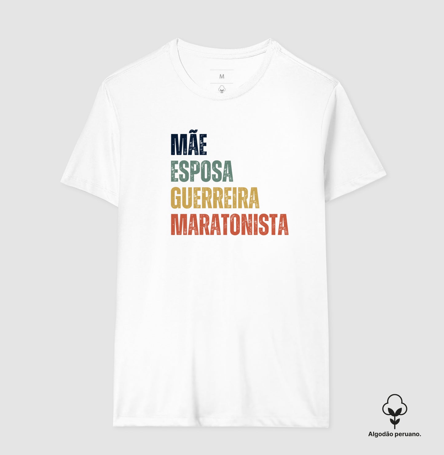 Mãe, Esposa, Guerreira, Maratonista