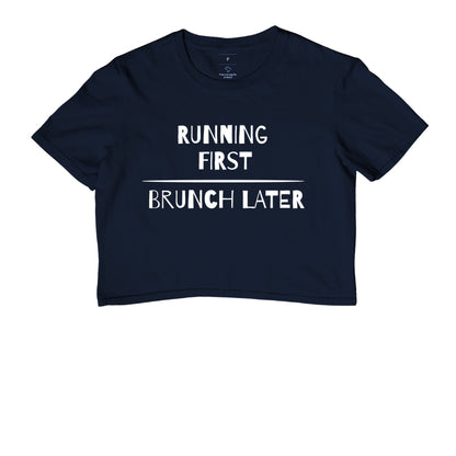 Running first - Brunch later