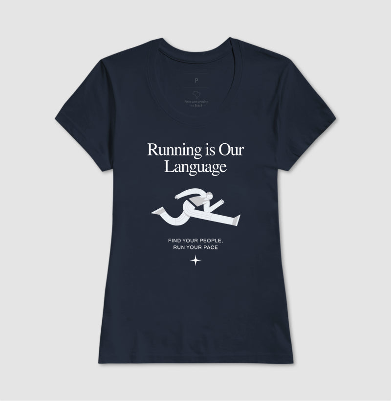 Running Is Our Language