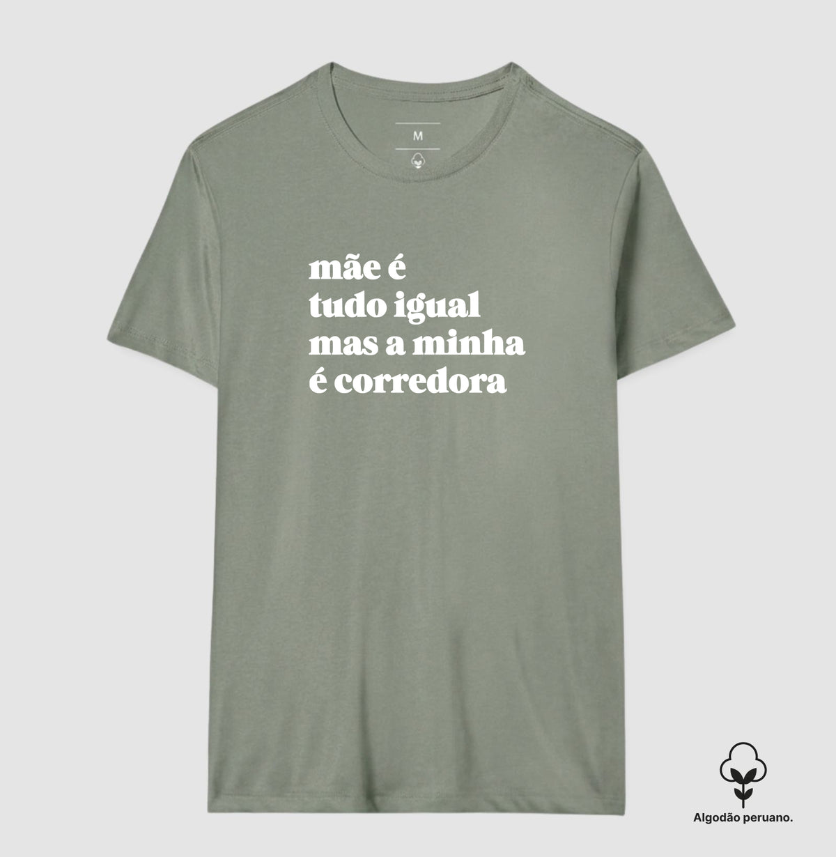 Mãe é tudo igual - corredora