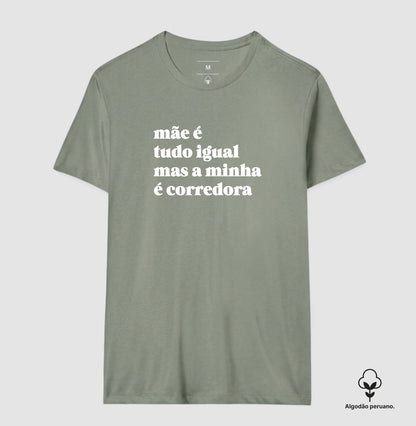Mãe é tudo igual - corredora
