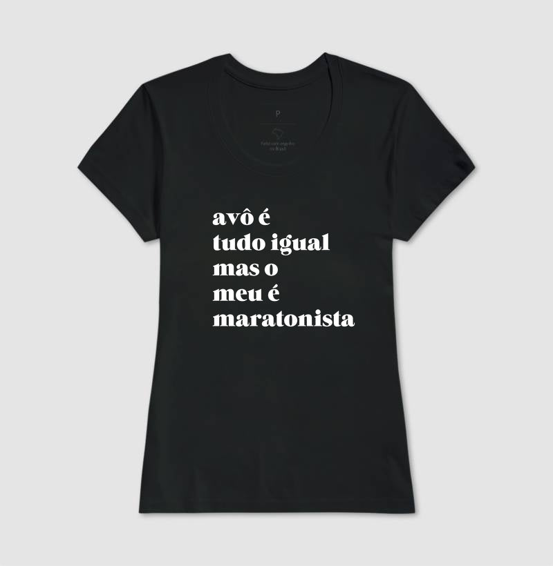 Avô é tudo igual - maratonista