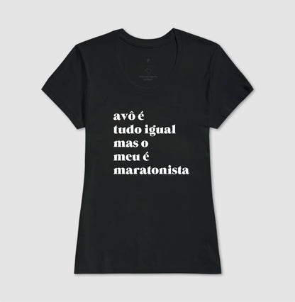 Avô é tudo igual - maratonista