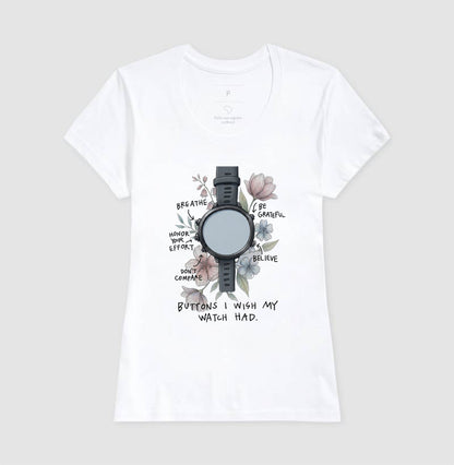 Watch & Flowers