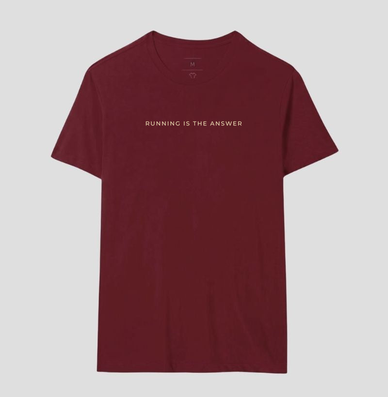Running Is the Answer - Minimalista