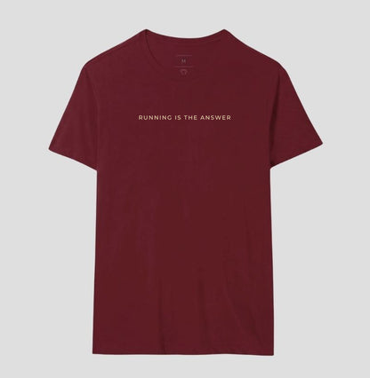 Running Is the Answer - Minimalista
