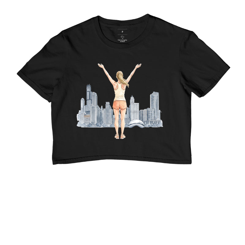 Corredora em Chicago