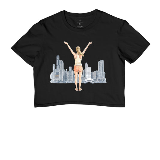 Corredora em Chicago