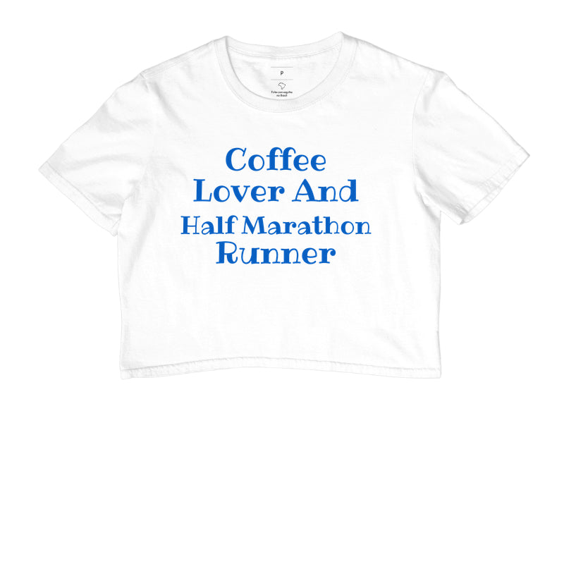 Coffee Lover & Half Marathon Runner