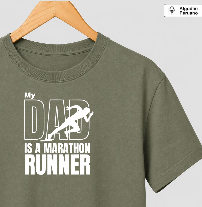 My Dad Is Marathon Runner