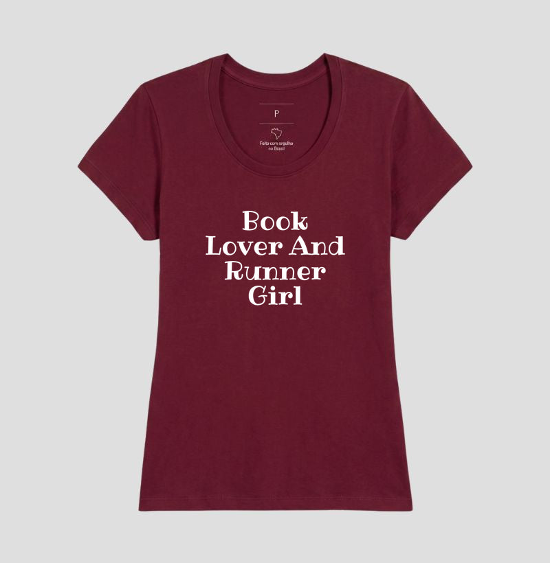 Book Lover & Runner Girl