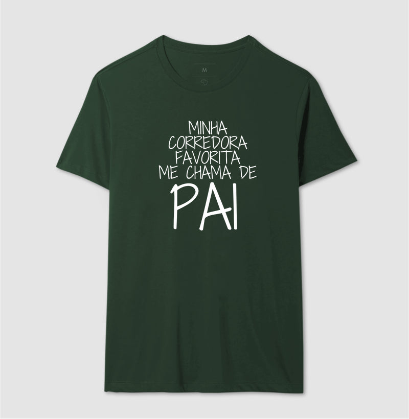 Corredora favorita, pai