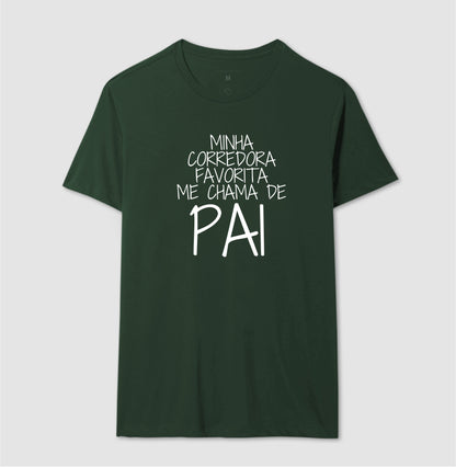 Corredora favorita, pai