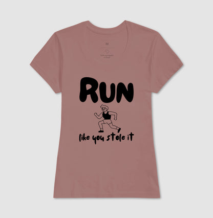 Run like u stole it
