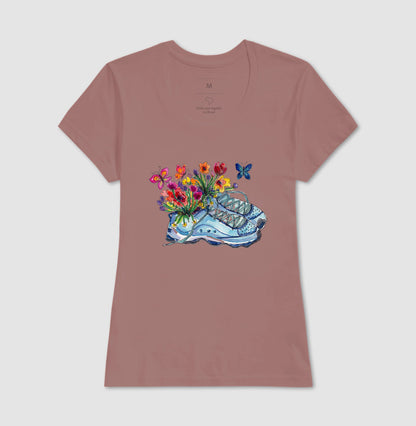 Shoes and Flowers