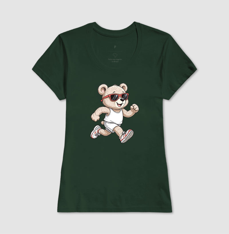 Runner Bear - sunglasses