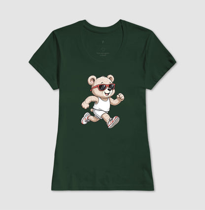Runner Bear - sunglasses