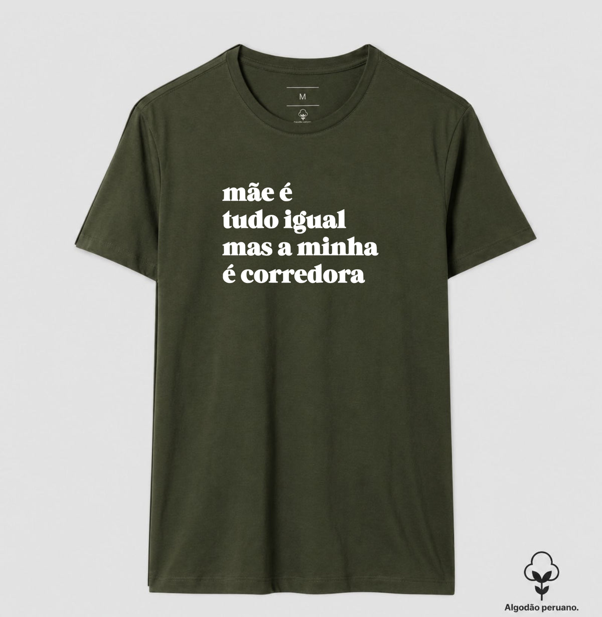 Mãe é tudo igual - corredora