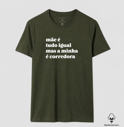 Mãe é tudo igual - corredora