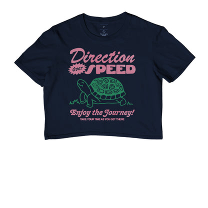 Direction over speed
