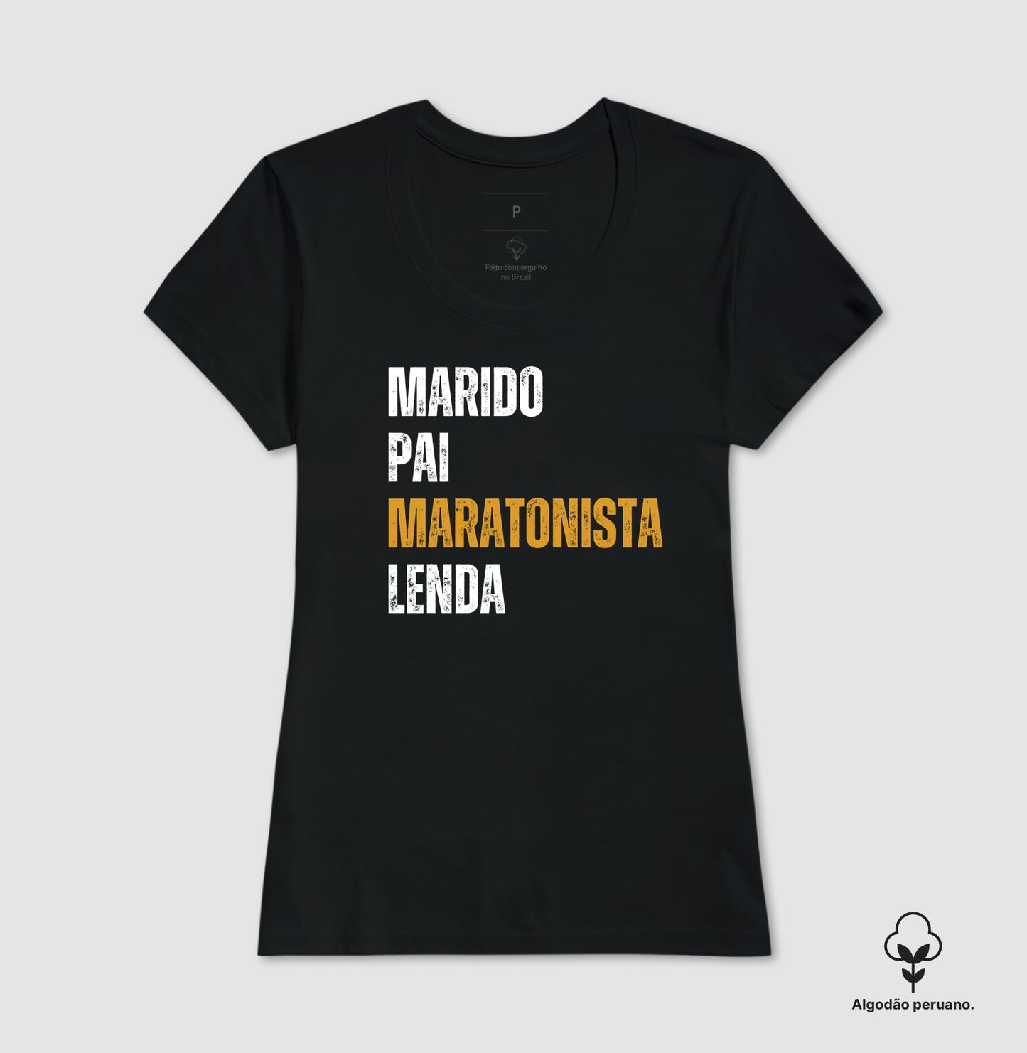 Marido, Pai, Maratonista