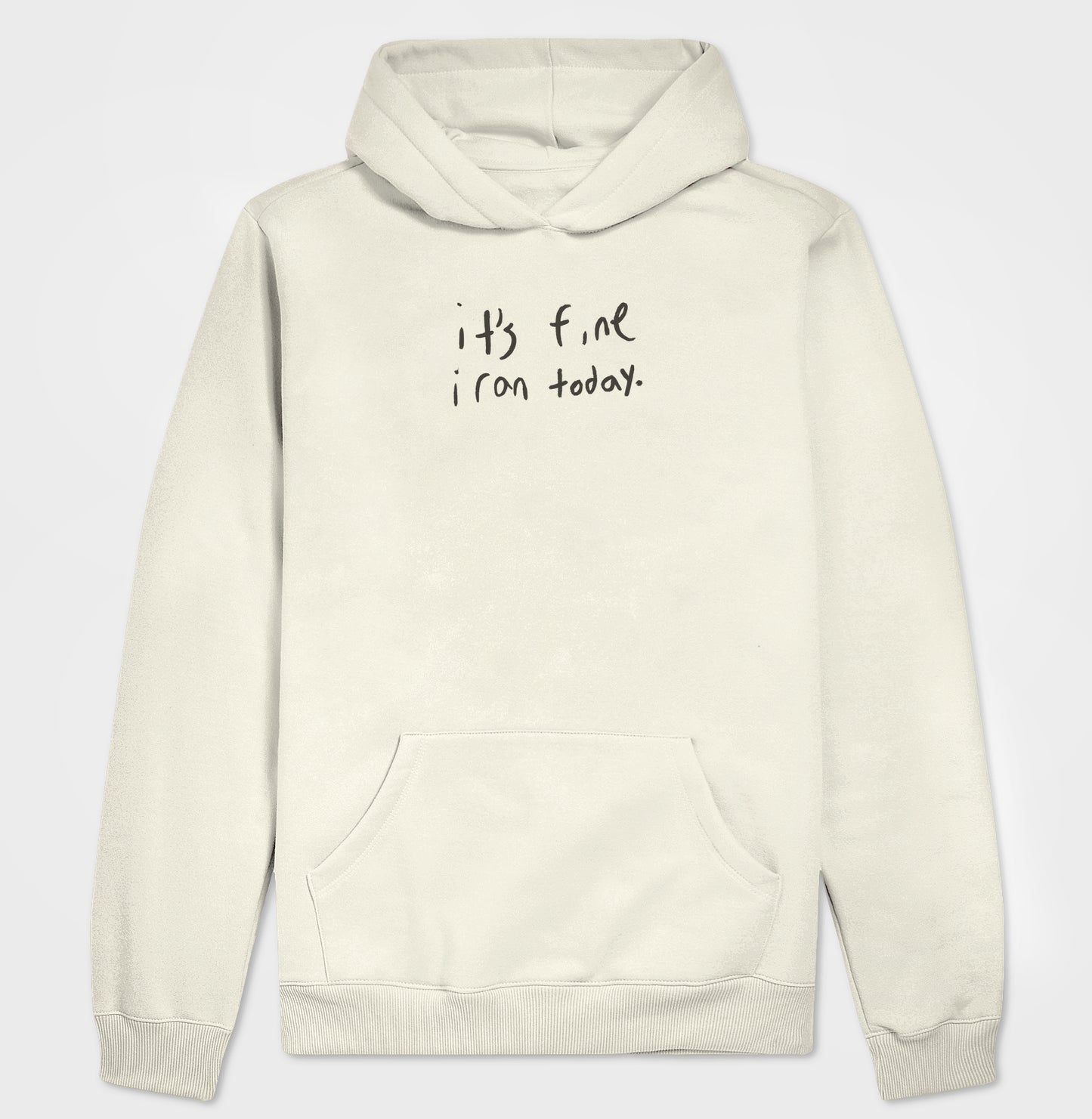 It is fine