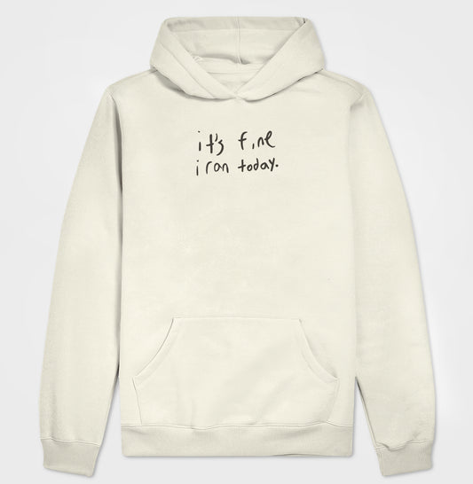 It is fine