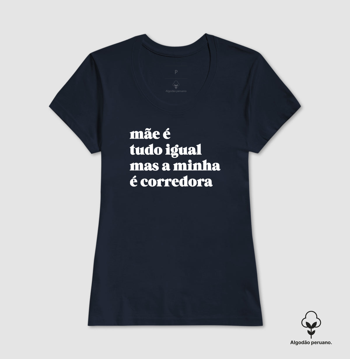 Mãe é tudo igual - corredora