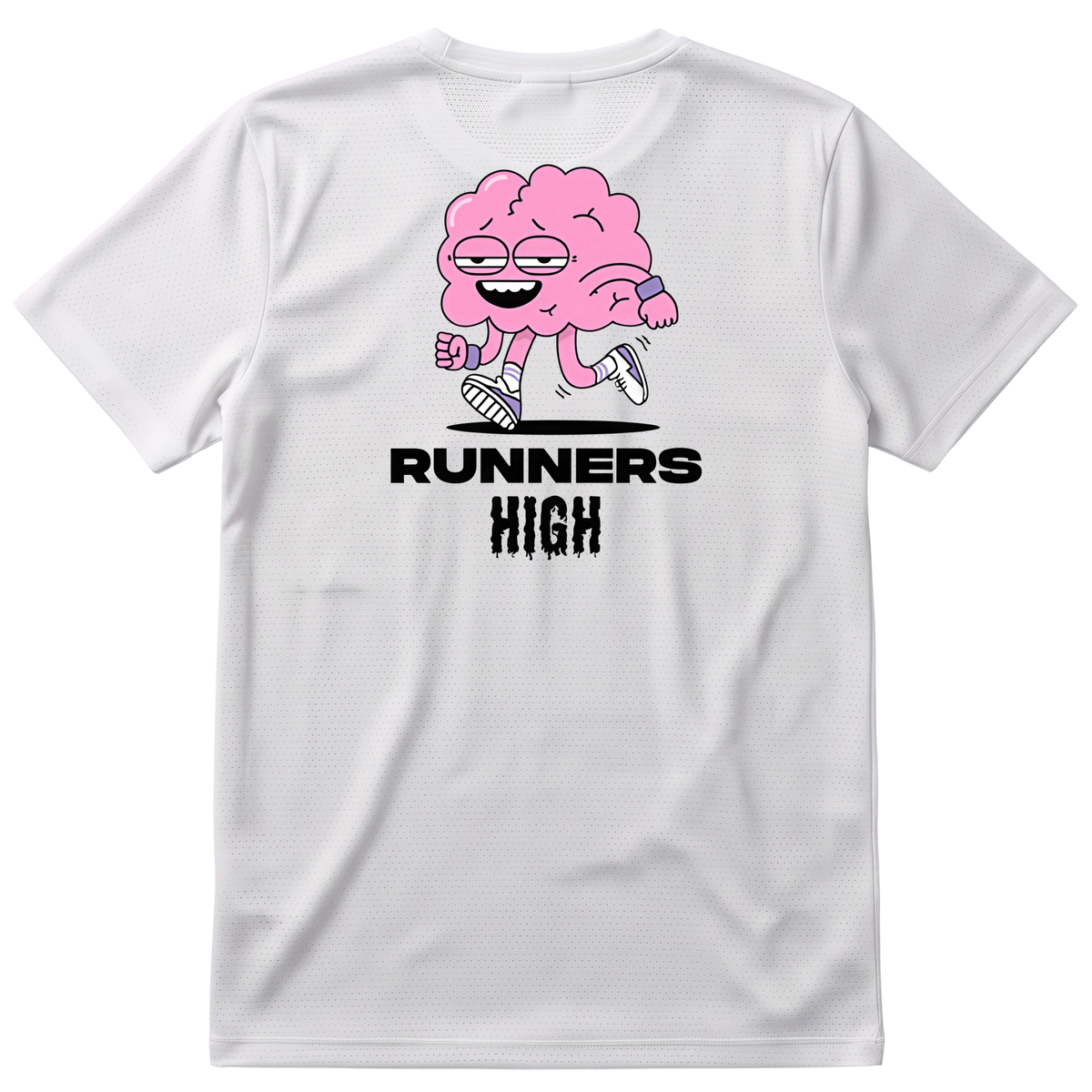 Runners High Performance – Poliamida Premium & Proteção UV-50 (estampa nas costas)