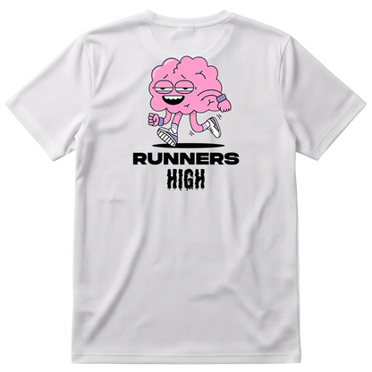 Runners High Performance – Poliamida Premium & Proteção UV-50 (estampa nas costas)