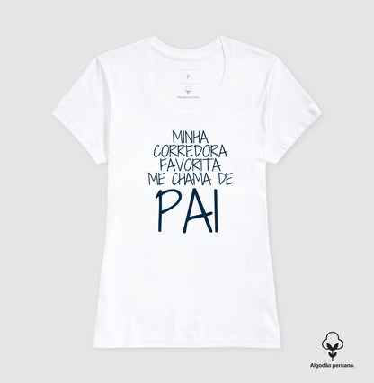 Corredora favorita, pai