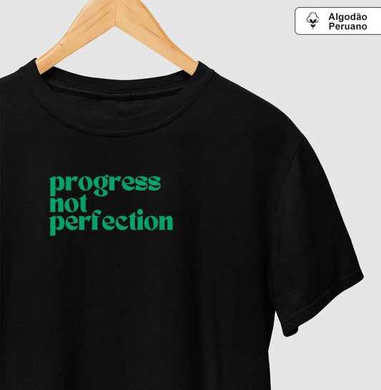 Progress not perfection