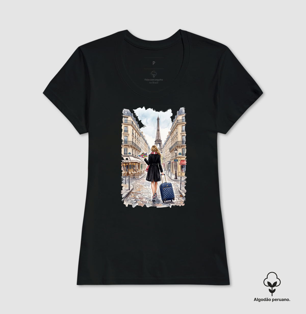 Travel & run - Paris