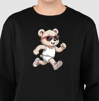 Runner Bear - sunglasses