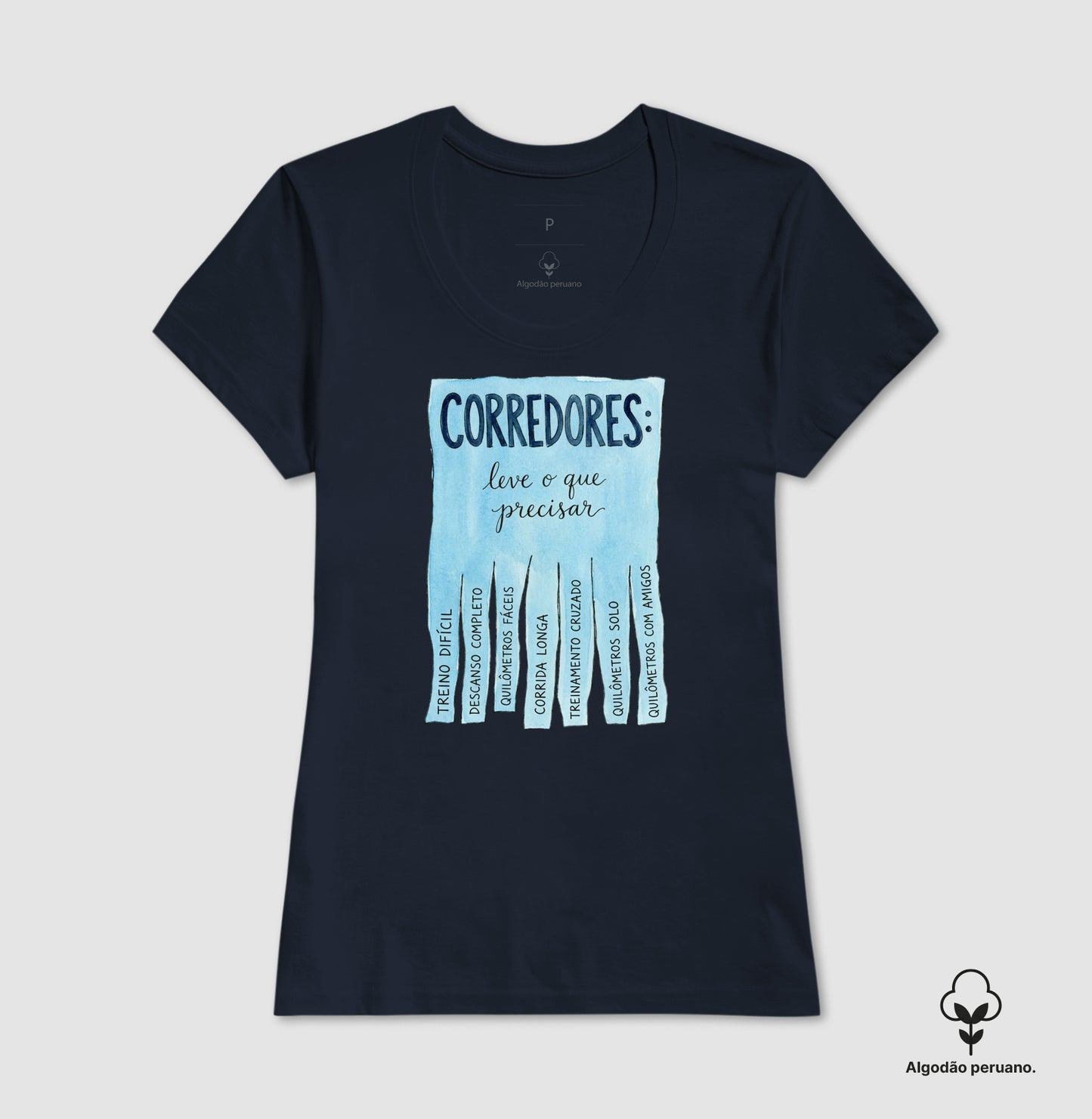 Corredores: leve o que precisar