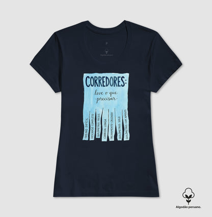 Corredores: leve o que precisar