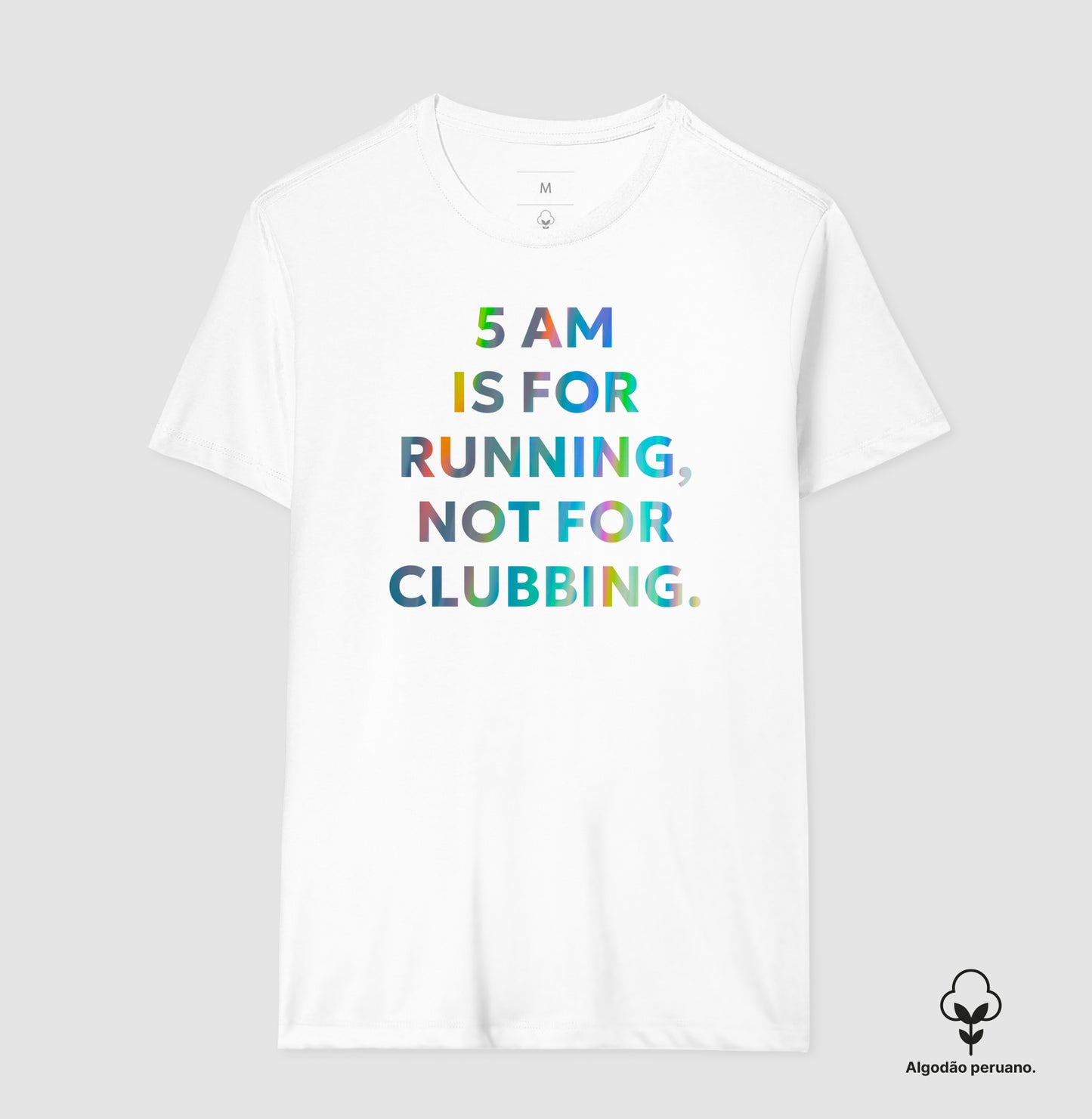 5 am is for running (print)