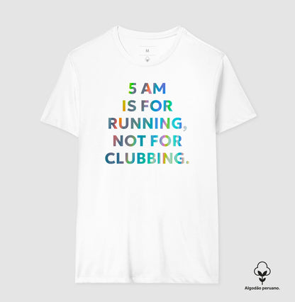 5 am is for running (print)