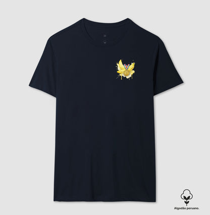 Banana e medalha - Aquarela